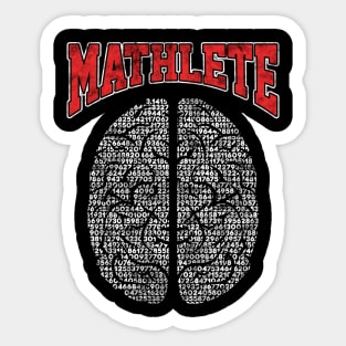 Mathlete Logo Sticker
